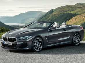 BMW 8-я серия кабриолет